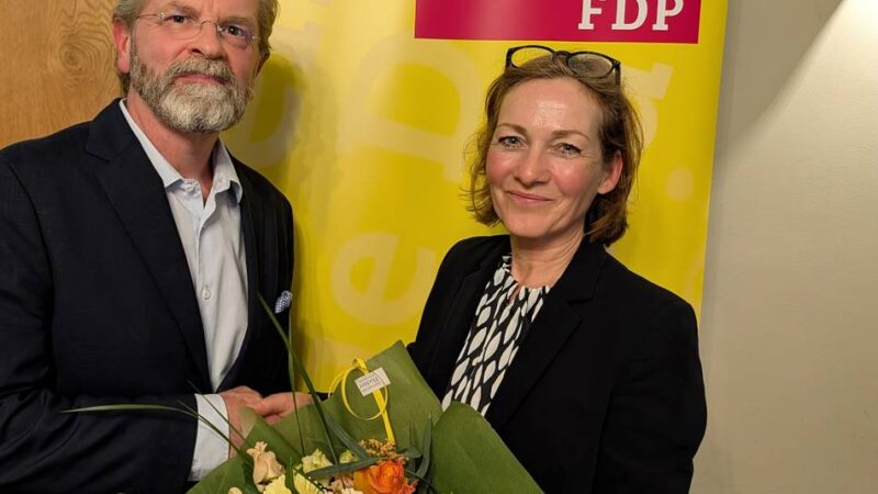 FDP in Mettmann: Metz bleibt Fraktionschefin – Parteiamt geht an Eichler