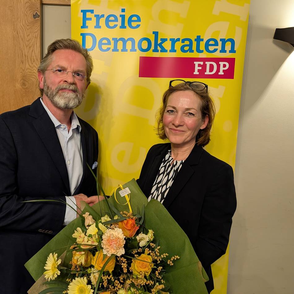 FDP in Mettmann: Metz bleibt Fraktionschefin – Parteiamt geht an Eichler