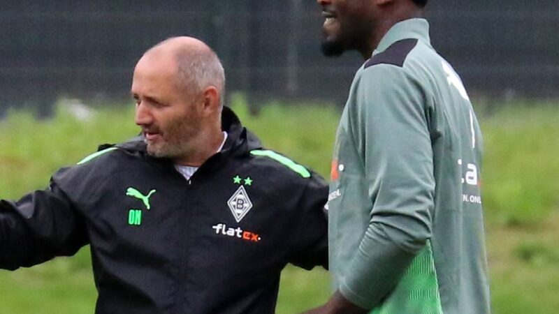 In die U23 versetzt: Neuville äußert sich zu seiner Degradierung bei Borussia
