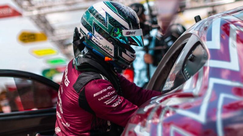 Julian Hanses bei den 24 Stunden: Kindheitstraum geht in Erfüllung: „Le Mans ist die geilste Strecke“