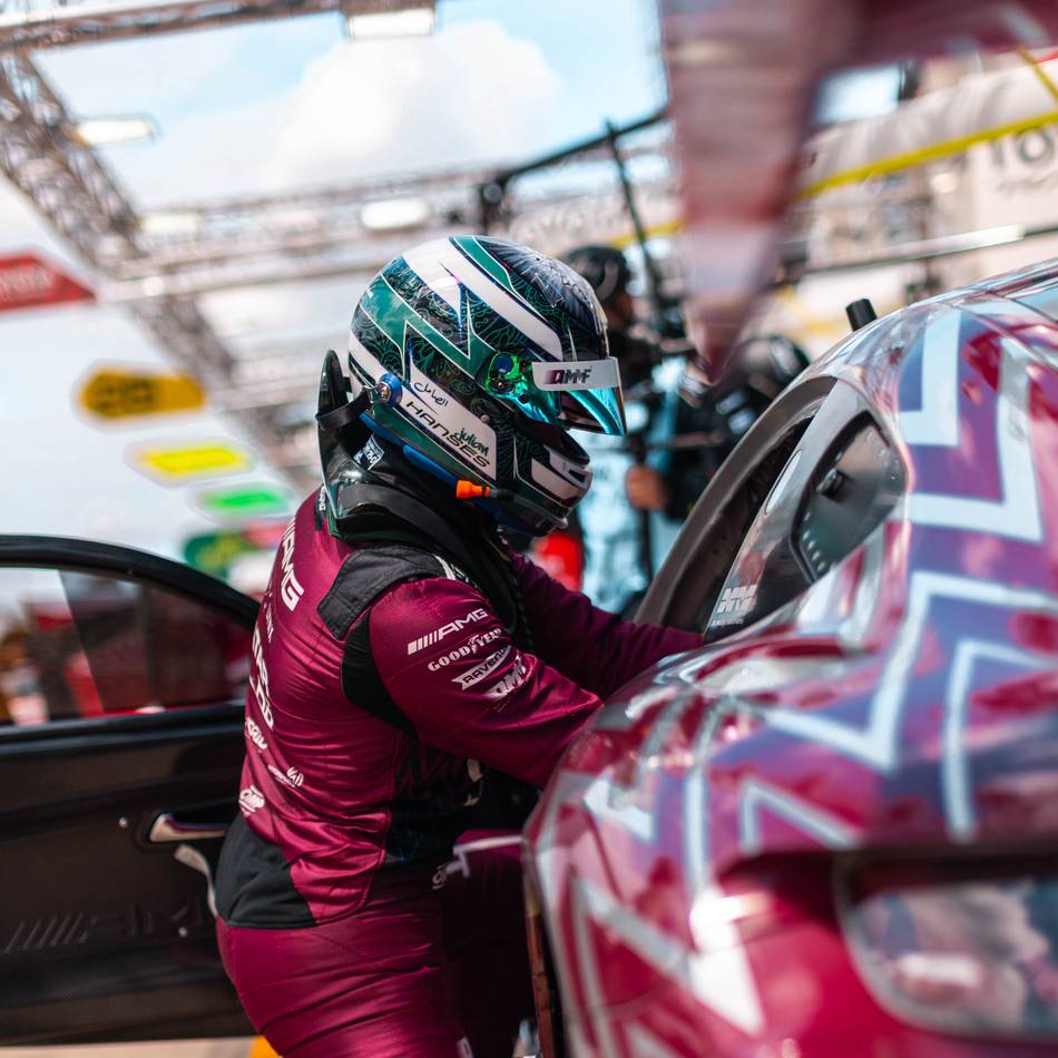 Julian Hanses bei den 24 Stunden: Kindheitstraum geht in Erfüllung: „Le Mans ist die geilste Strecke“