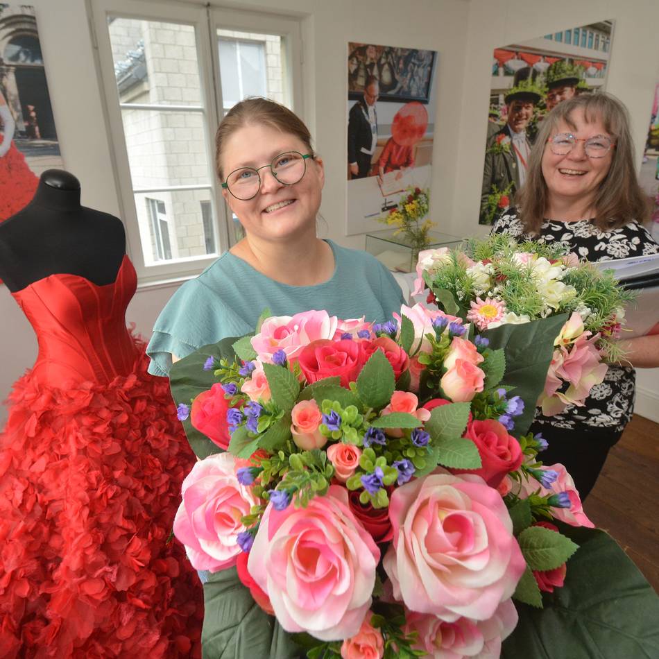 Sonderausstellung zur Landesgartenschau: Rösken, Hörner, Blumenpracht – Schützenmuseum zeigt die grüne Seite des Festes