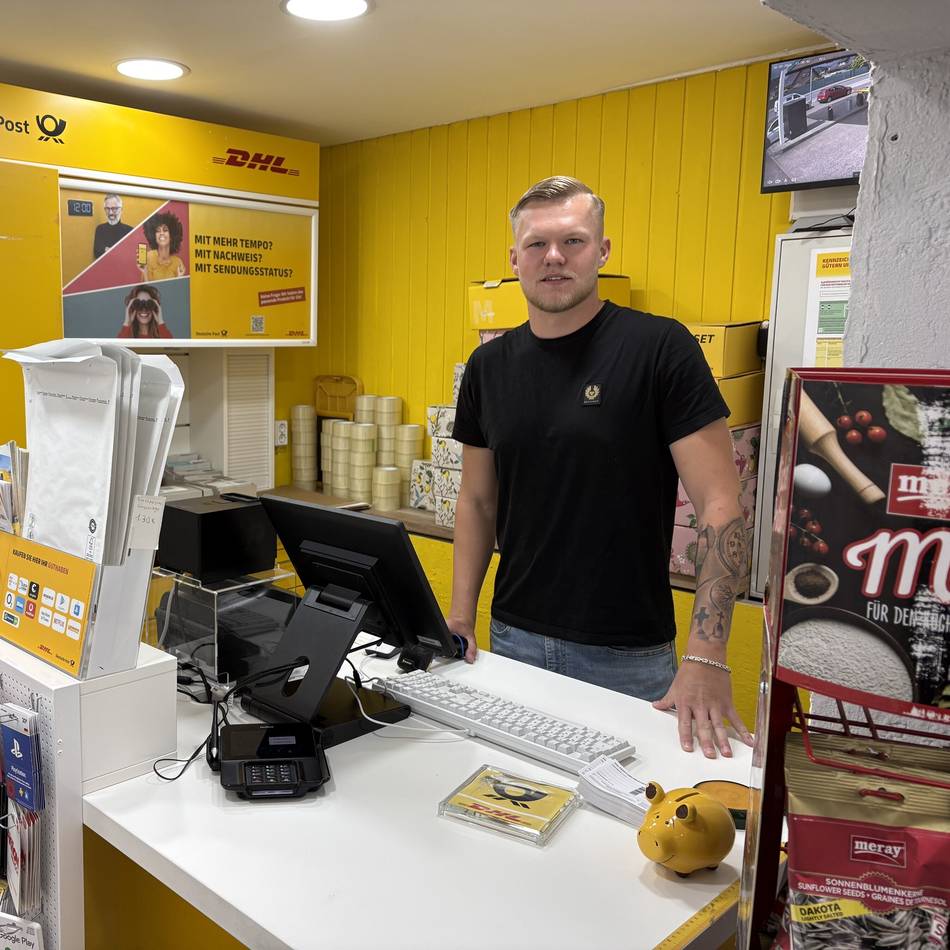 Ehemalige Tankstelle wird Dorftreffpunkt: Jungunternehmer bringen Lotto und Post zurück nach Borth