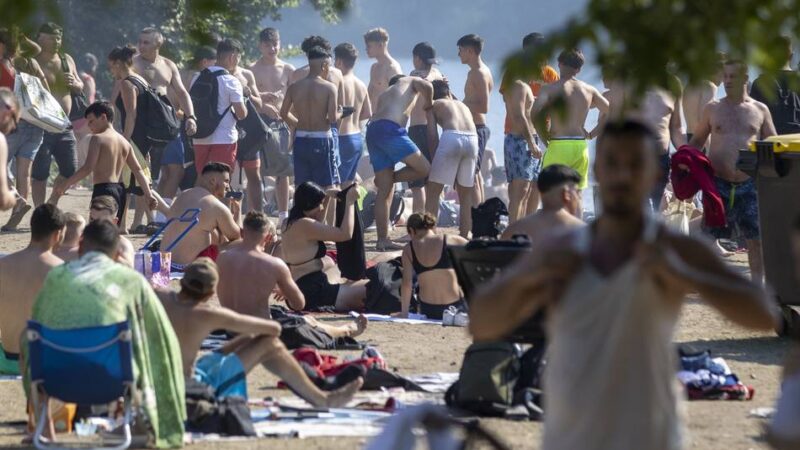 Kontrolle am Wochenende: Grillen, Falschparken, Cannabis – Duisburg greift an der Sechs-Seen-Platte durch