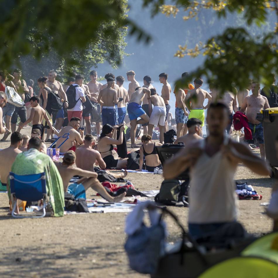 Kontrolle am Wochenende: Grillen, Falschparken, Cannabis – Duisburg greift an der Sechs-Seen-Platte durch