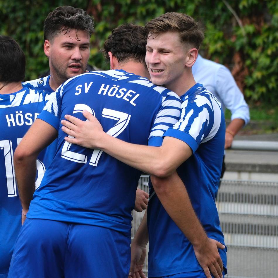Finale in der Bezirksliga: Gefeiert wird in Hösel am Sonntag auf jeden Fall