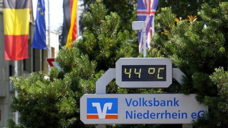 Hitze-Welle: So heiß ist es am Freitag in Xanten