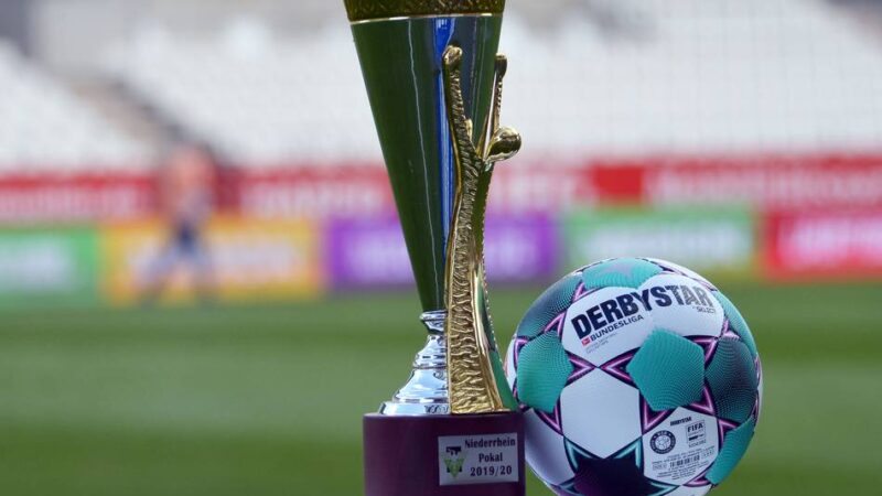 Für die Saison 2026/27: Das Teilnehmerfeld für den Niederrheinpokal steht fest