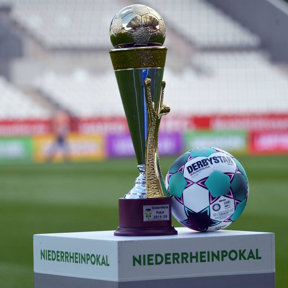 Für die Saison 2026/27: Das Teilnehmerfeld für den Niederrheinpokal steht fest