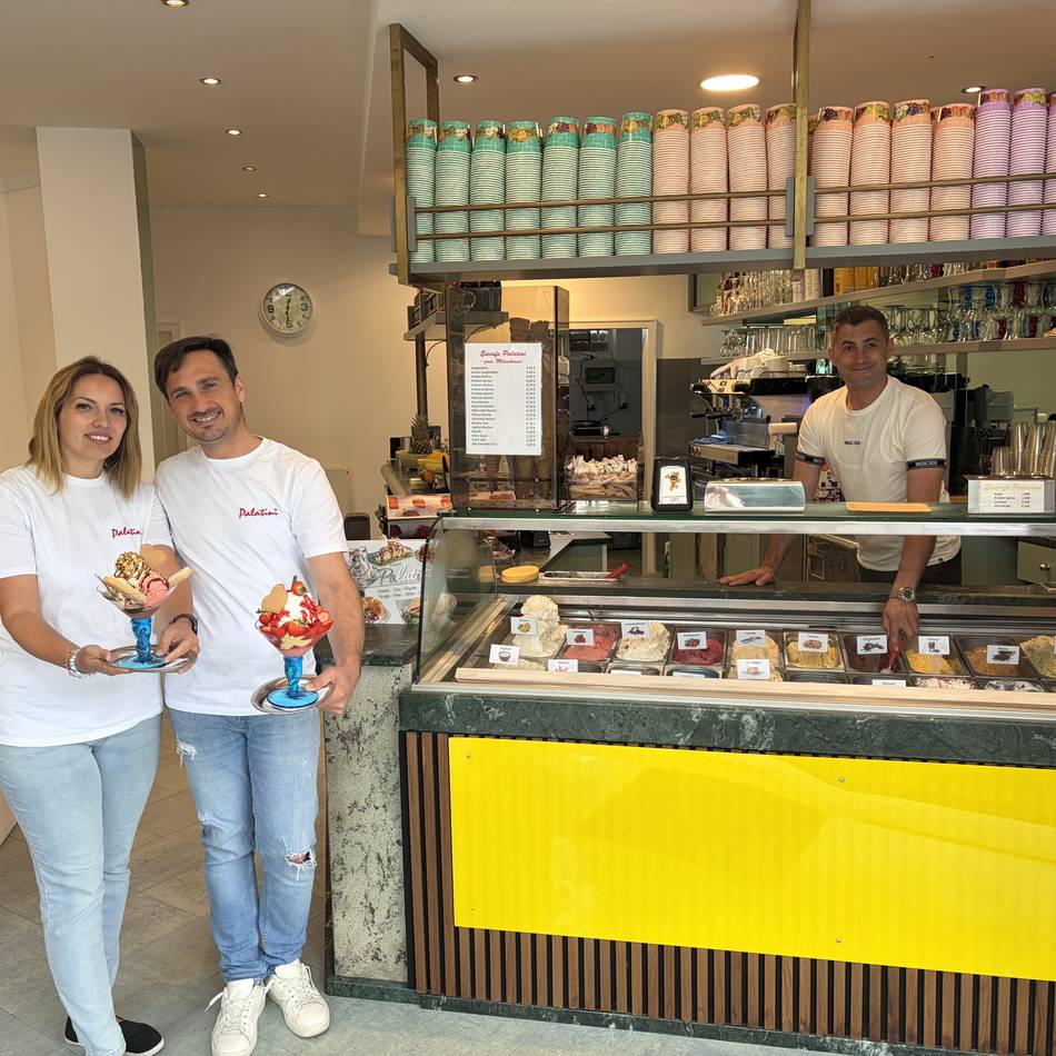 Preise, Sorten und Highlights: Selbst gemacht und seit Generationen geliebt – Das sind Meerbuschs Eiscafés