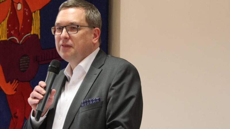 Tag der Sicherheit in Neuss: „Kaum eine Woche, in der nicht mindestens irgendeine substanzielle Infrastruktur angegriffen wird“