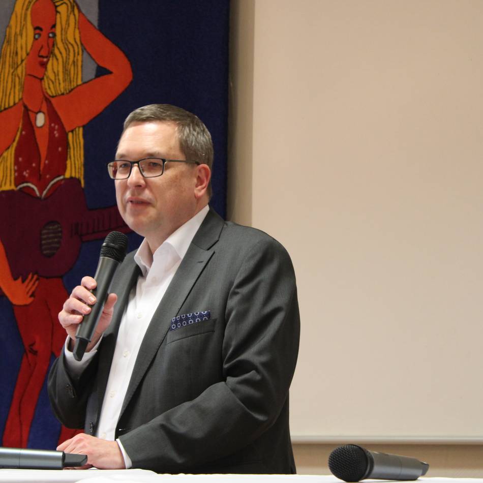 Tag der Sicherheit in Neuss: „Kaum eine Woche, in der nicht mindestens irgendeine substanzielle Infrastruktur angegriffen wird“