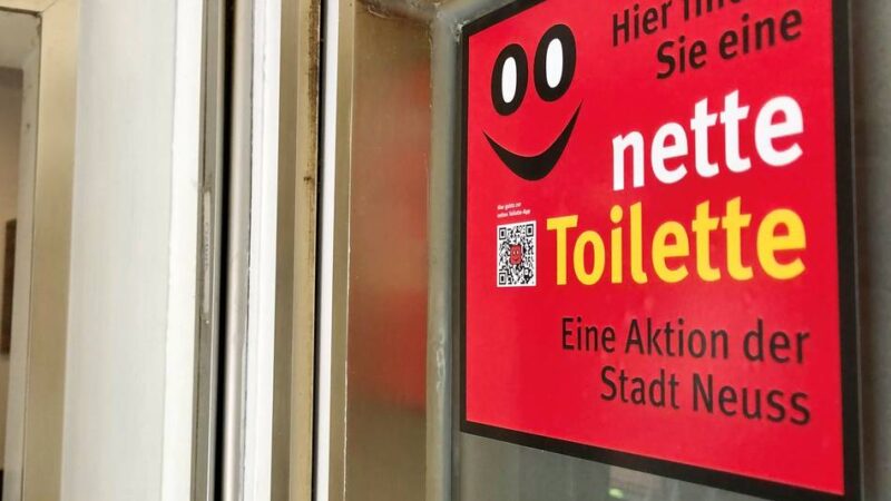 Forderung nach „City-Toilette für alle“ in Neuss: „Die Angst angeschnauzt, schief angesehen oder gar verwiesen zu werden, ist groß“