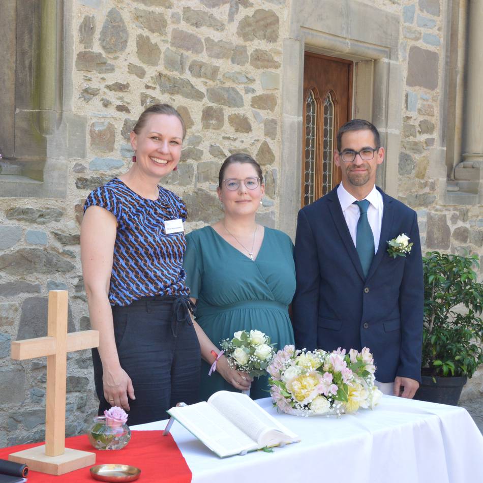 „Einfach heiraten“ im Kirchenkreis Lennep: „Das war genau das, worauf wir gewartet hatten“