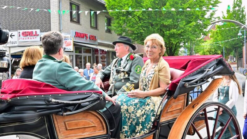 Sankt Hubertus-Schützenbruderschaft: In Horrem sind die weiblichen Schützen auf dem Vormarsch