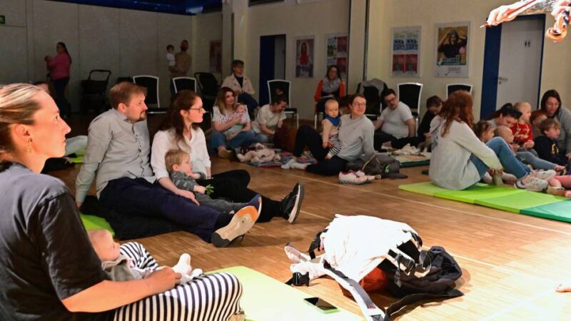 Veranstaltung in der Kulle: Baby-Konzert – wenn Musik und Gesang schon die Kleinsten fasziniert