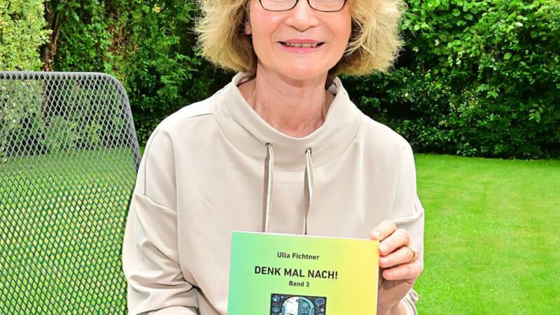 Vorsterin schreibt Gedichtband über KI und Überwachung: „Wir geben Verantwortung ab, ohne es zu merken“