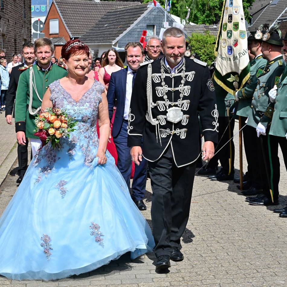 Schützenfest Eckum: „Unser Königspaar war definitiv das Highlight“