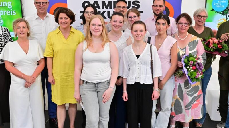 Umweltpreis von Rhein-Kreis Neuss, Speira und NGZ: „Weil ich Bäume liebe“