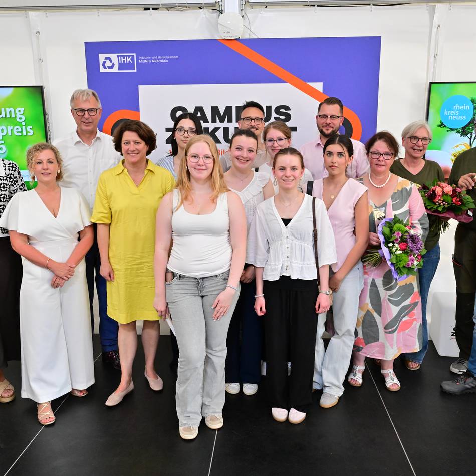 Umweltpreis von Rhein-Kreis Neuss, Speira und NGZ: „Weil ich Bäume liebe“