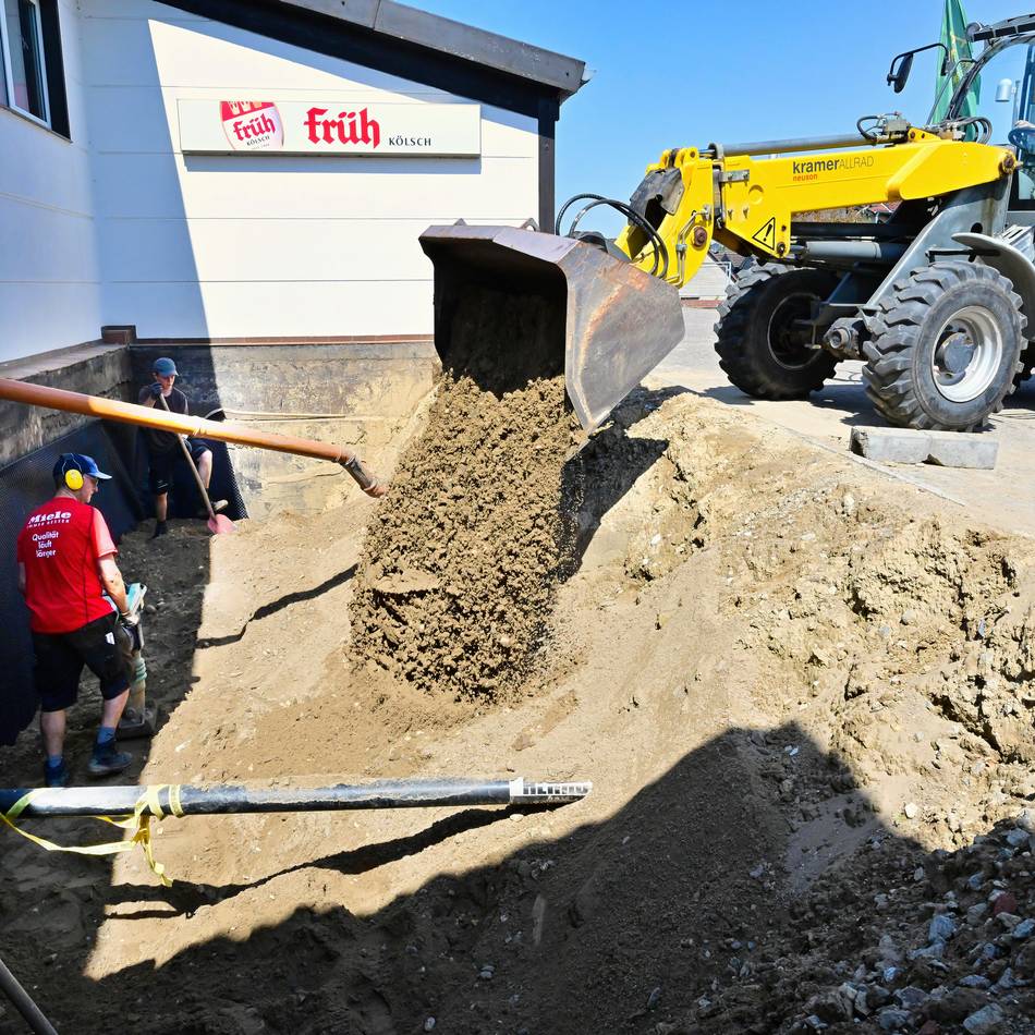 Ehrenamt in Rommerskirchen: Wenn die Bautruppe loslegt…