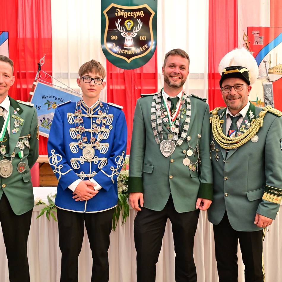 Schützenfest in der Südstadt: Präsident bestätigt Schützenkönigin für das Jahr 2027