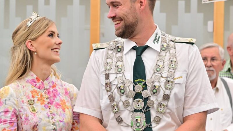 Startschuss ist gefallen: Auftakt des 159. Schützen- und Heimatfestes in Dormagen