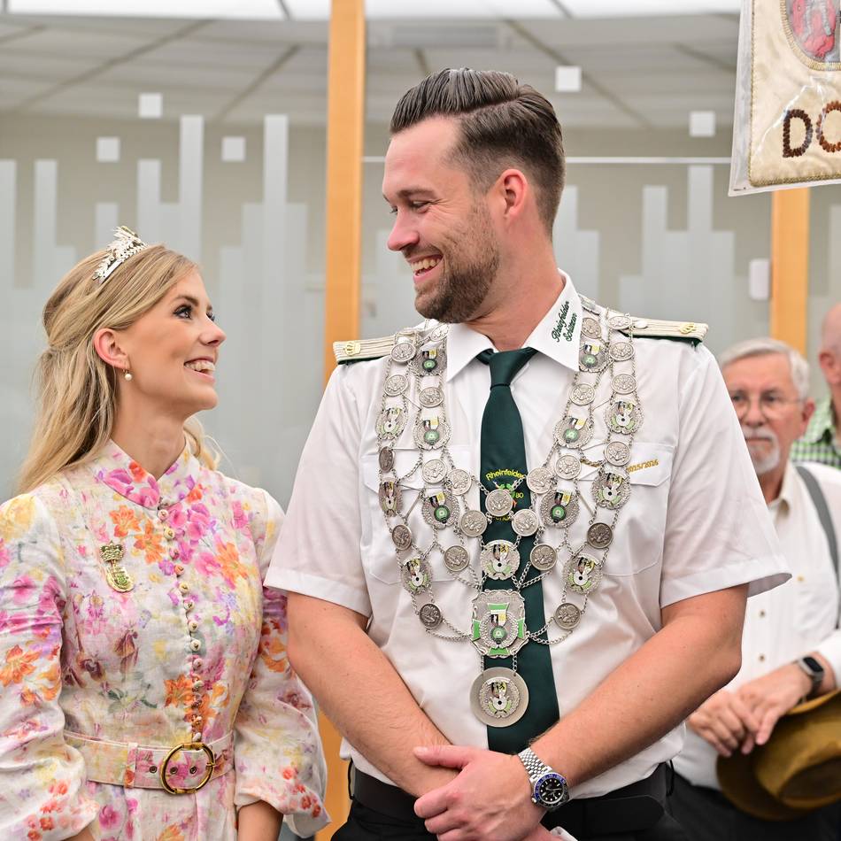 Startschuss ist gefallen: Auftakt des 159. Schützen- und Heimatfestes in Dormagen