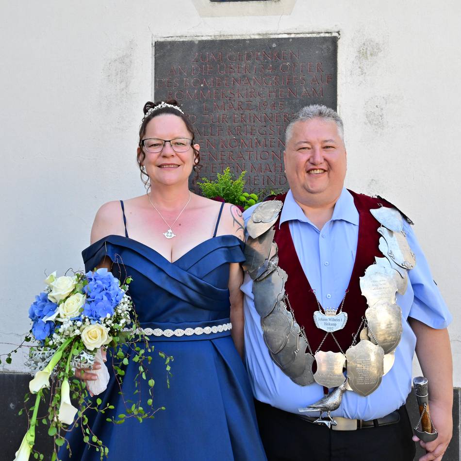 St.-Peter-und-Paul-Fest in Rommerskirchen: Hitze kann die Schützen nicht stoppen