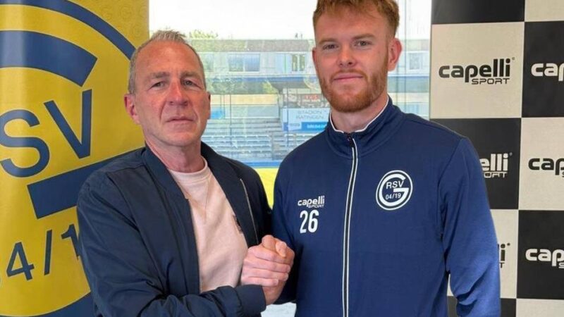 Keeper Gomoluch bleibt: Die Nummer eins will mit Ratingen 04/19 neu angreifen