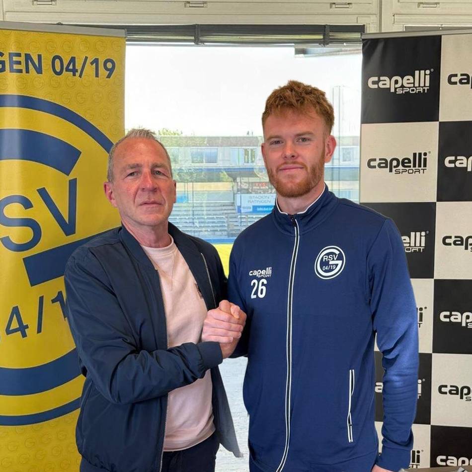 Keeper Gomoluch bleibt: Die Nummer eins will mit Ratingen 04/19 neu angreifen