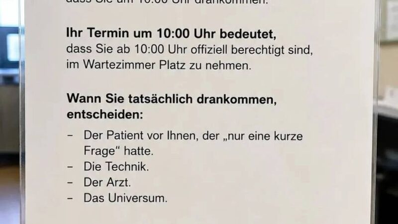 Debatte in Düsseldorf über Arzttermine: „Termin um 10 Uhr bedeutet nicht, dass Sie um 10 drankommen“