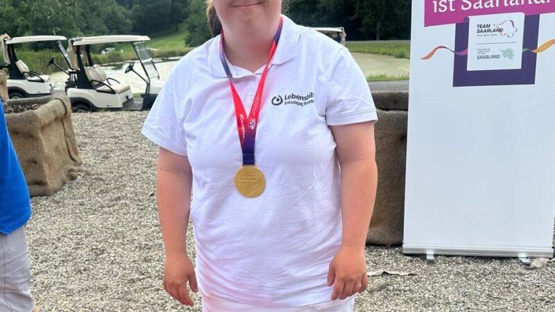 Special Olympics Nationale Spiele: „Das ist der schönste Tag in meinem Leben“