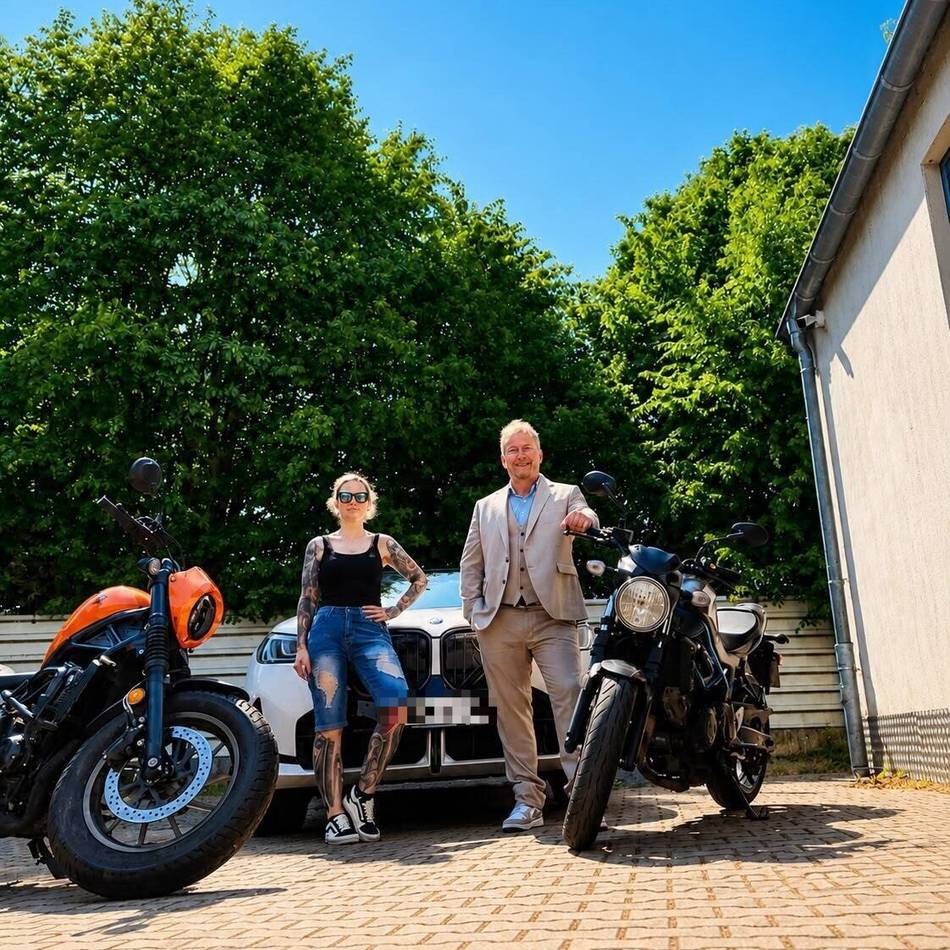 Fahrschul-Unfall in Dormagen: „Auf der Motorradjacke sieht man den Reifenabdruck“