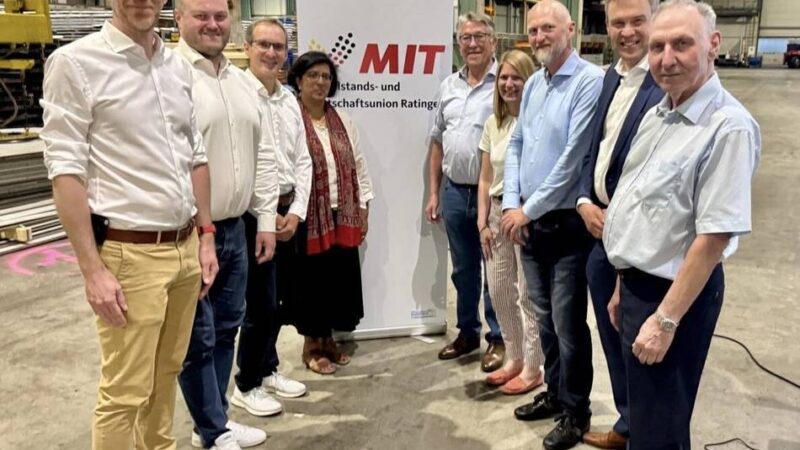 MIT-Treffen in Ratingen: Fachkräftemangel und Sprachdefizite – MIT Ratingen diskutiert Zukunft