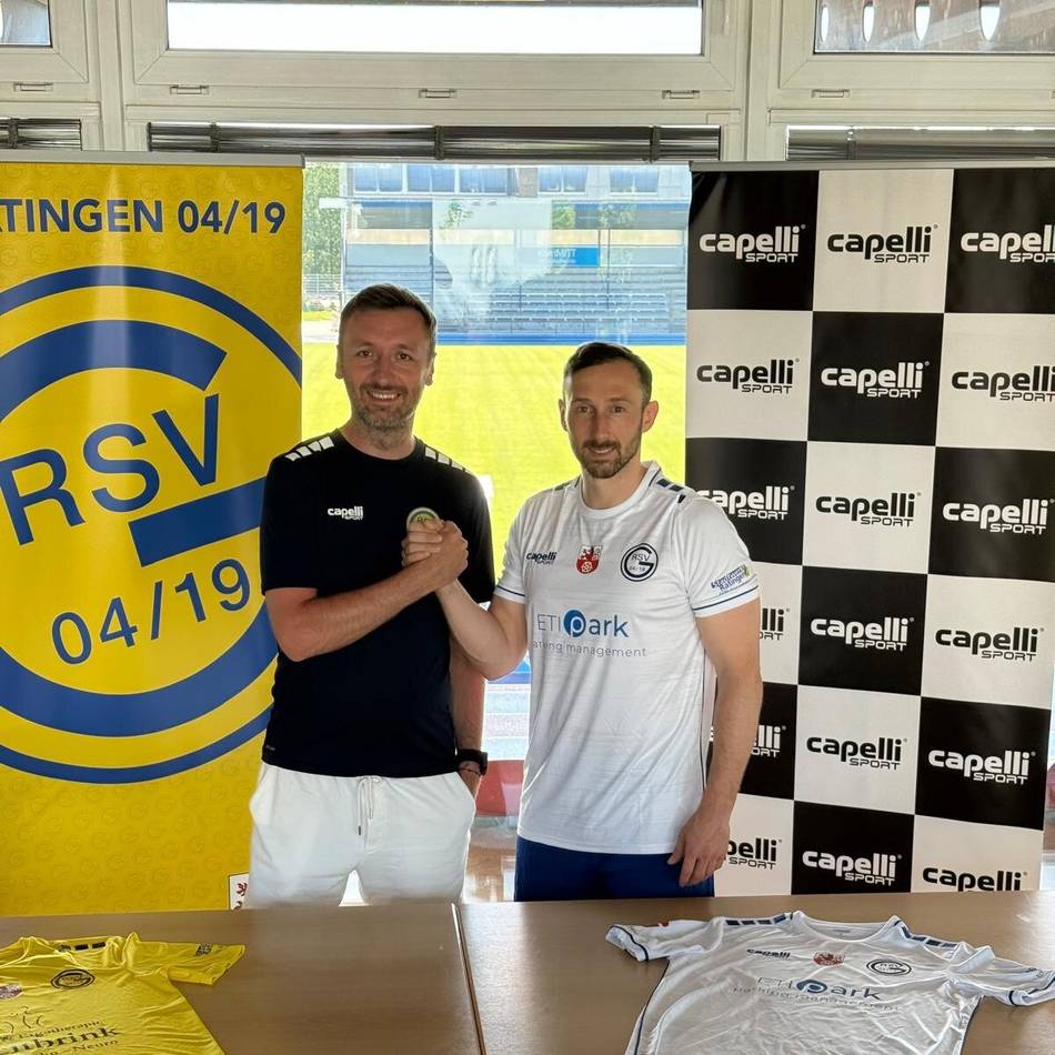 Vertrag verlängert: Kreyer ist ein Fixpunkt geworden bei Ratingen 04/19