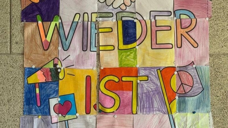Anlässlich des „Anne Frank Tags“: Hildener Schüler setzen Zeichen gegen Antisemitismus