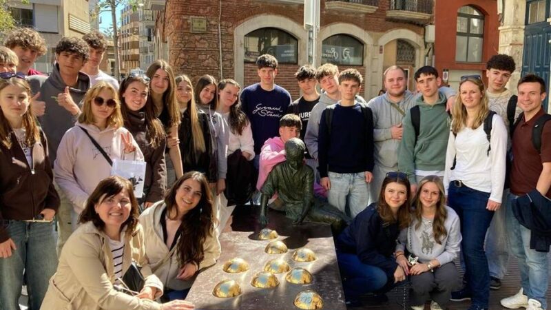 Erasmus-Projekt in Rheinberg: Von Barcelona bis Finnland – Gesamtschule lebt Europa