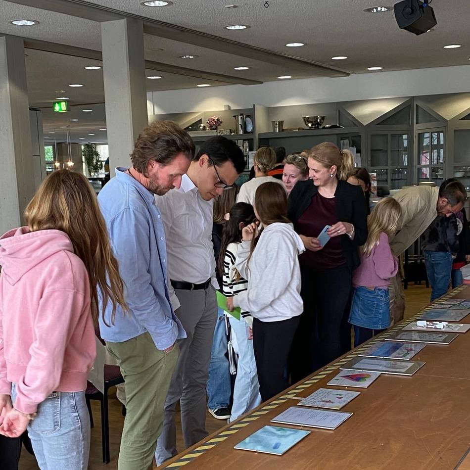 Kinderschutzbund Ratingen: Kinder malen Glück – Jury kürt die schönsten Bilder
