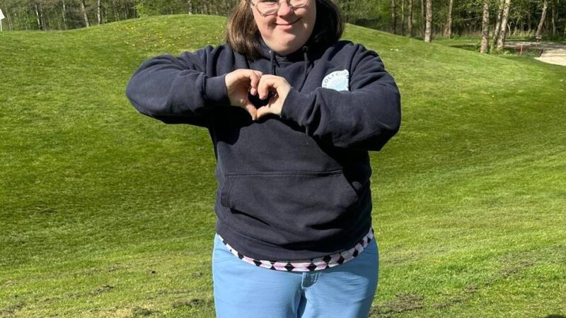 Special Olympics Nationale Spiele: Mit ganzem Herzen Golferin und Chile im Blick