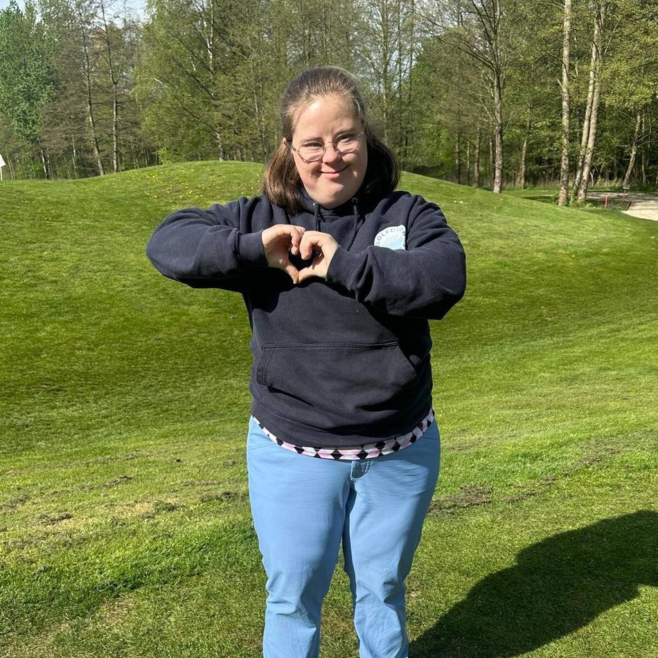 Special Olympics Nationale Spiele: Mit ganzem Herzen Golferin und Chile im Blick
