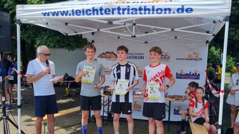 Serie ist beendet: Das sind die Sieger des Ratinger Laufcups 2026