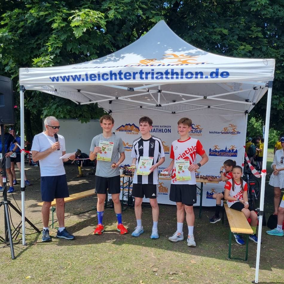 Serie ist beendet: Das sind die Sieger des Ratinger Laufcups 2026