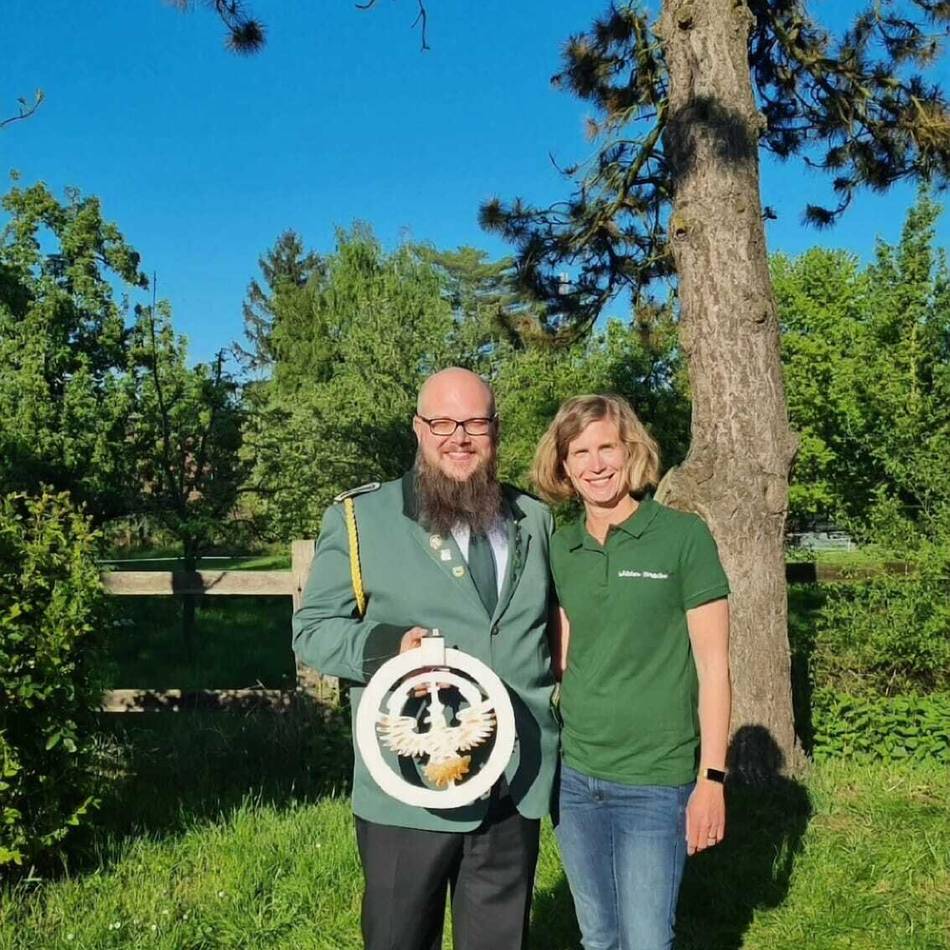 Schützenfest in Bedburdyck: Bedburdyck feiert wieder wie im Bilderbuch