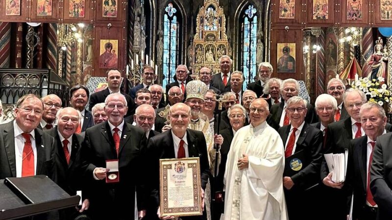 Chor in Kevelaer besteht seit 50 Jahren: Viel Applaus für Theodosiuschor in der Basilika