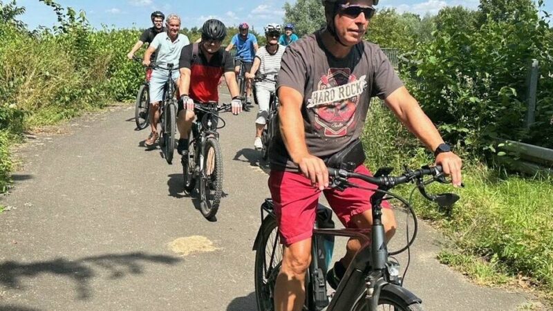 ADFC Langenfeld/Monheim: Die Radtour des Monats führt am 28. Juni zum Zechenpark in Krefeld