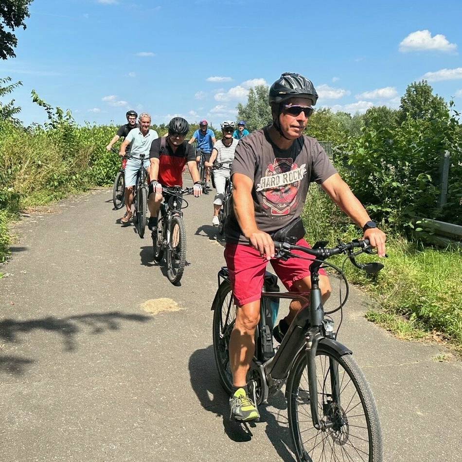 ADFC Langenfeld/Monheim: Die Radtour des Monats führt am 28. Juni zum Zechenpark in Krefeld