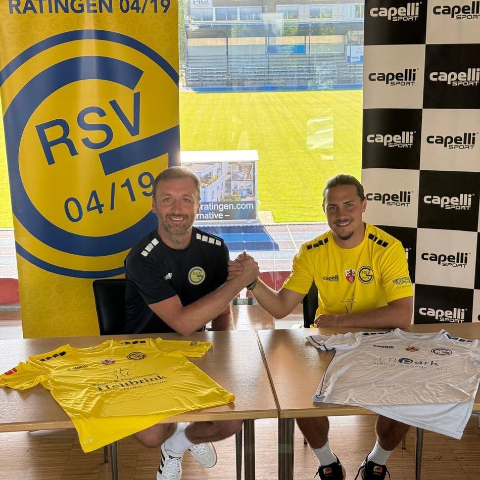 In der Jugend Duelle mit Florian Wirtz: Zimmerlings Zukunft liegt weiter in Ratingen