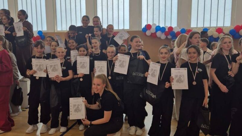 Friedrich-Ebert-Schule: Schülerinnen tanzen sich ins Finale
