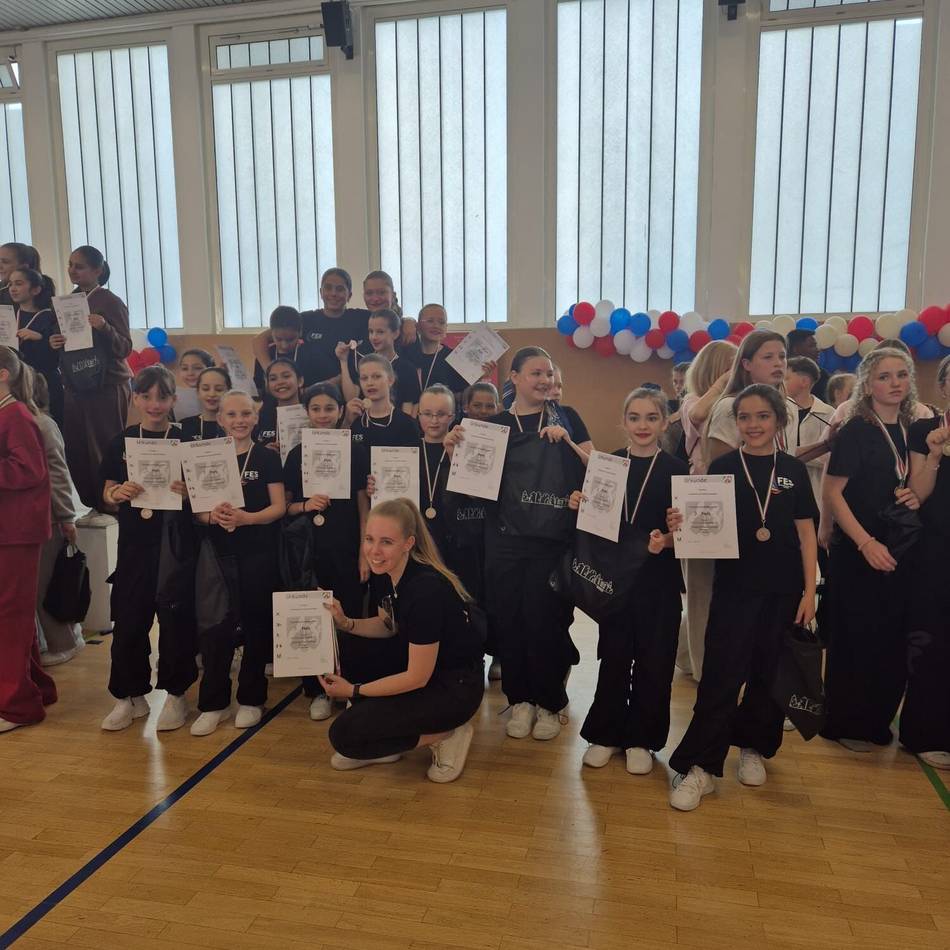 Friedrich-Ebert-Schule: Schülerinnen tanzen sich ins Finale